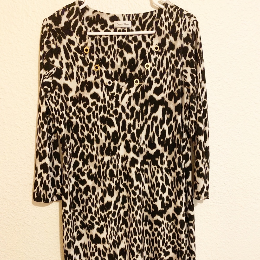 Calvin Klein Animal print